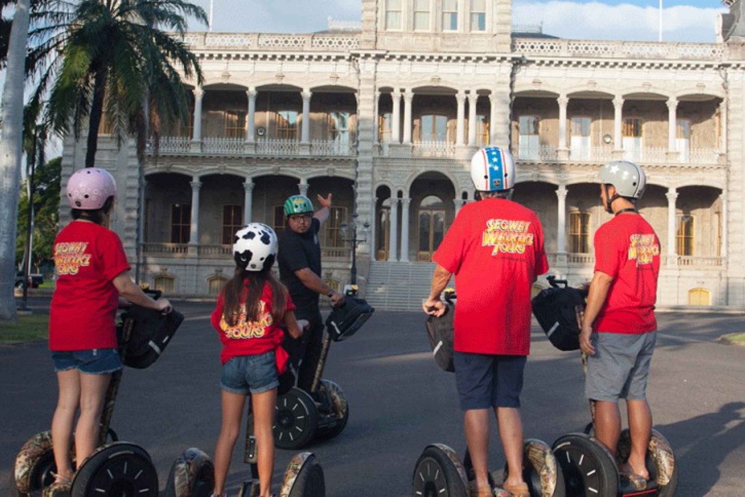 Honolulu History and Culture Segway Tour