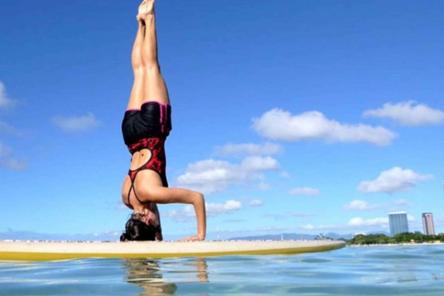 Honolulu: Aula de Introdução ao Stand-Up Paddling