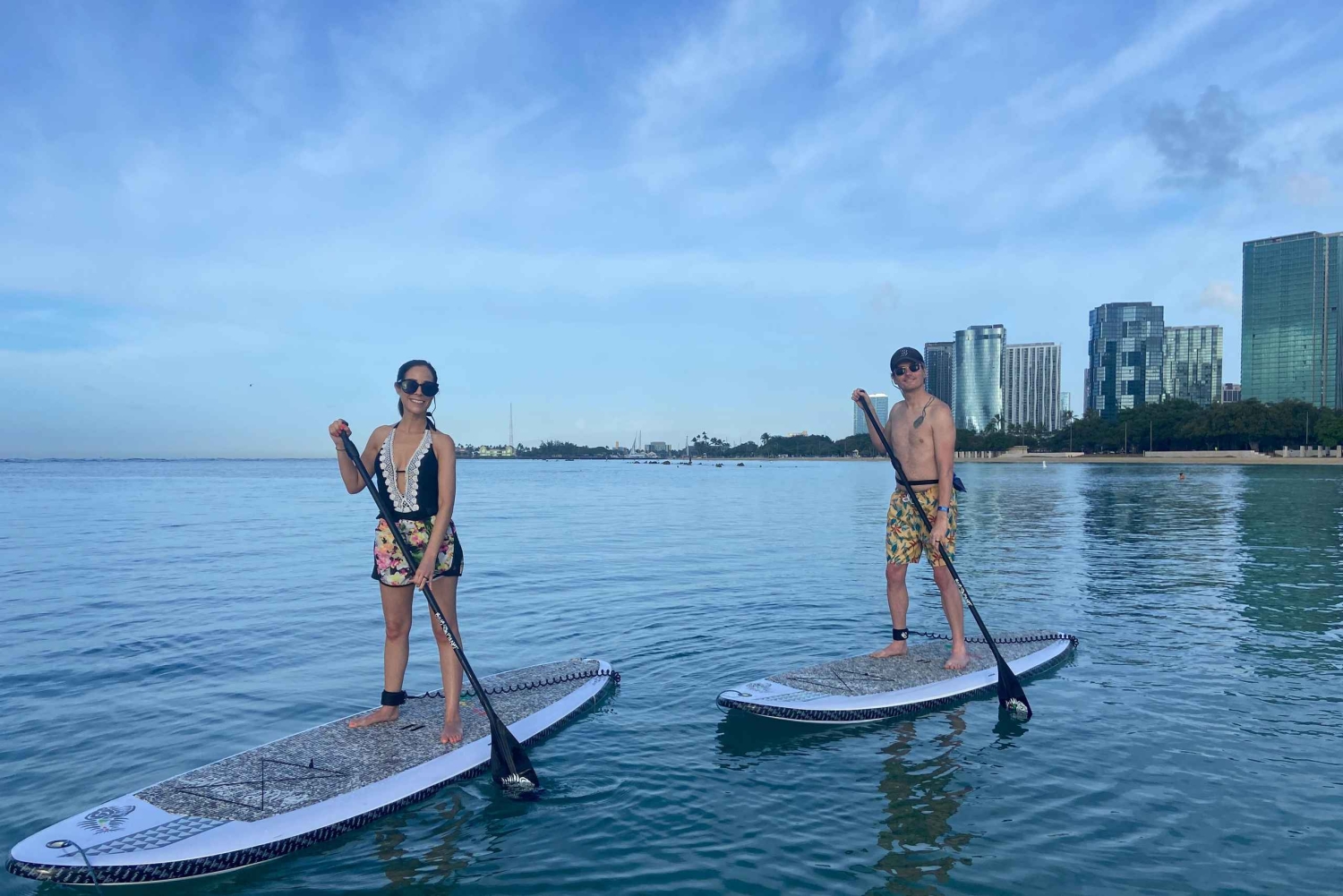 Honolulu: Intro to Stand-Up Paddling Class