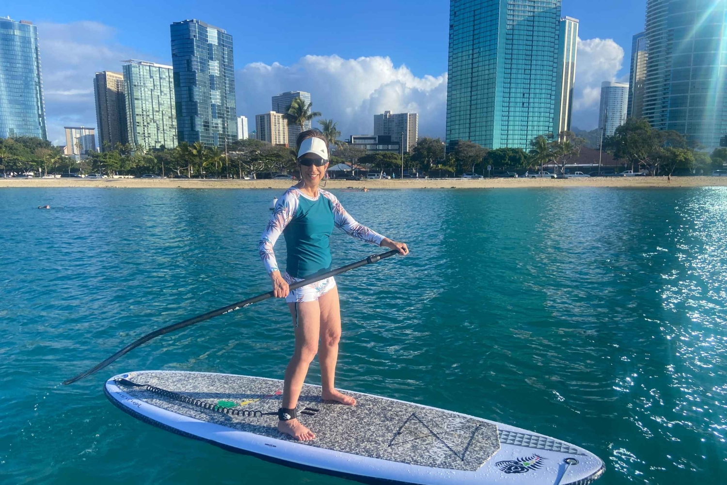 Honolulu: Intro to Stand-Up Paddling Class