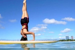 Honolulu : Cours d'initiation au Stand-Up Paddling