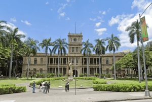 Honolulu: Island of the Gods Daytime Walking Tour