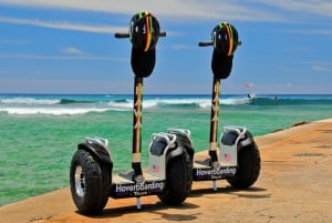 Honolulu: Magic Island and Ala Moana Beach Hoverboard Tour