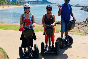 Honolulu : visite en Segway de Magic Island et de la plage
