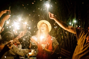 Honolulu: New Year's Eve Fireworks Cruise with Drinks