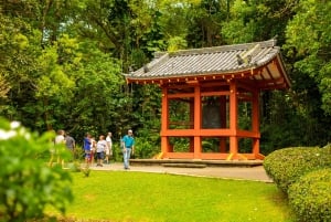 Honolulu: Excursão guiada de 1 dia à ilha de Oahu em autocarro com almoço