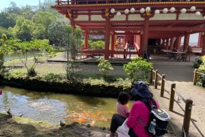 Honolulu: Excursão guiada de 1 dia à ilha de Oahu em autocarro com almoço