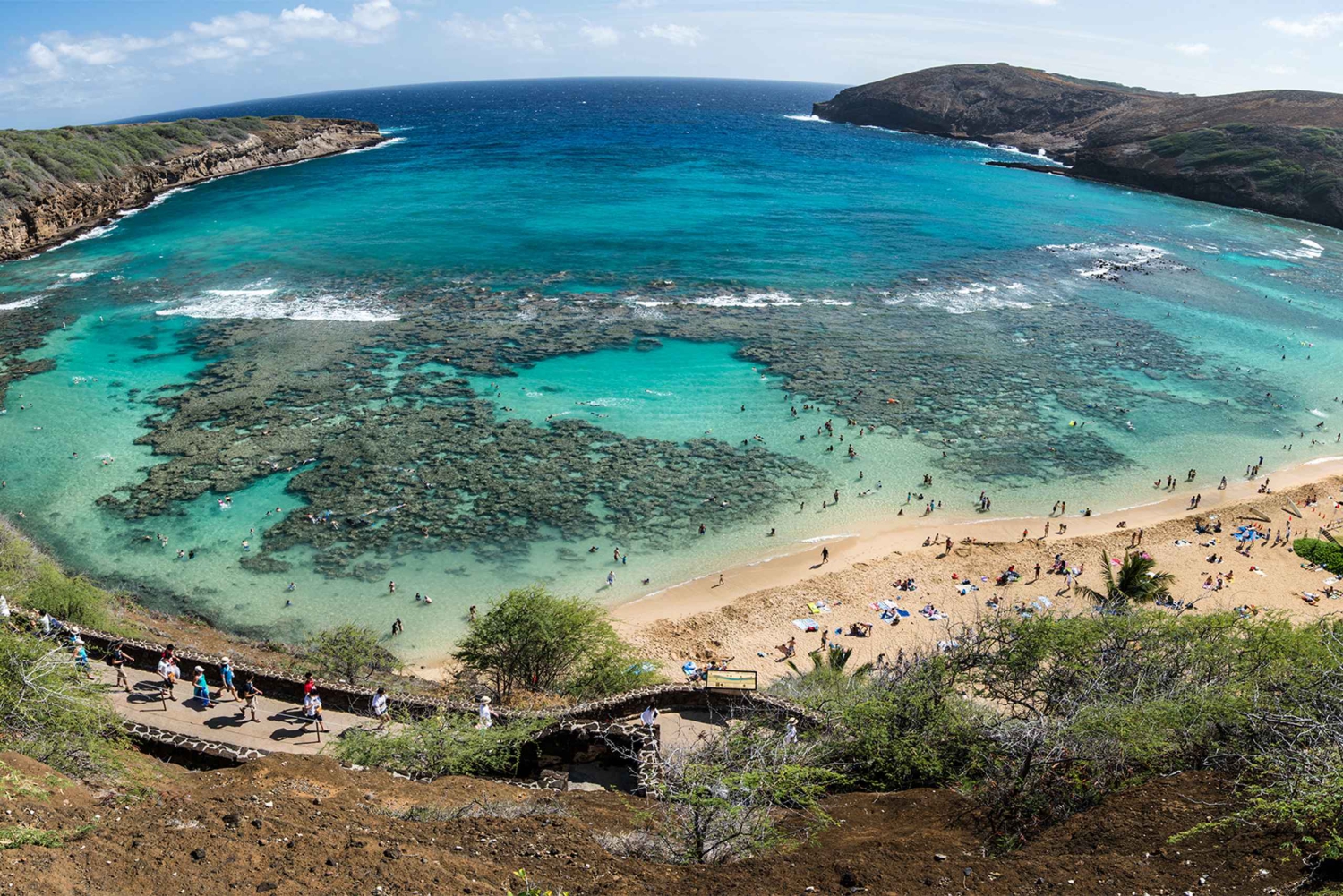 Honolulu: Hoogtepunten van het eiland Oahu Tour met meerdere stops