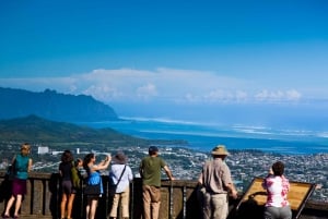 Honolulu : Tour de l'île d'Oahu Sights and Bites