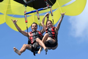Oahu: Parasail on Maunalua Bay with Diamond Head Views