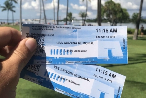 Гонолулу: Перл-Харбор, мемориал линкора «Аризона» и экскурсия по городу