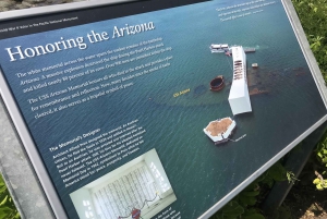 Гонолулу: Перл-Харбор, мемориал линкора «Аризона» и экскурсия по городу