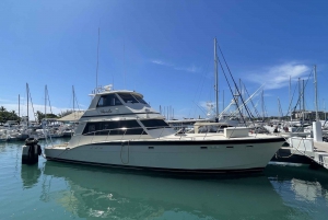 Honolulu: Private Luxury Yacht Cruise with Guide