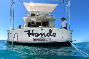 Honolulu: Private Luxury Yacht Cruise with Guide
