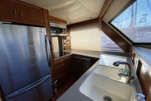 Honolulu: Private Luxury Yacht Cruise with Guide