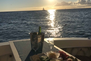 Honolulu: Private Luxury Yacht Cruise with Guide