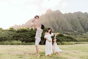 Honolulu: Private Professional Photoshoot