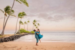 Honolulu: Private Professional Photoshoot