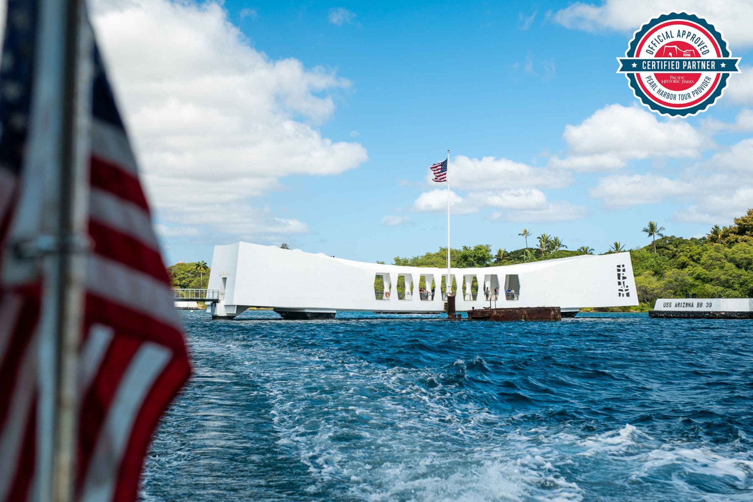 Honolulu: Salute to Pearl Harbor - USS Arizona Memorial Tour