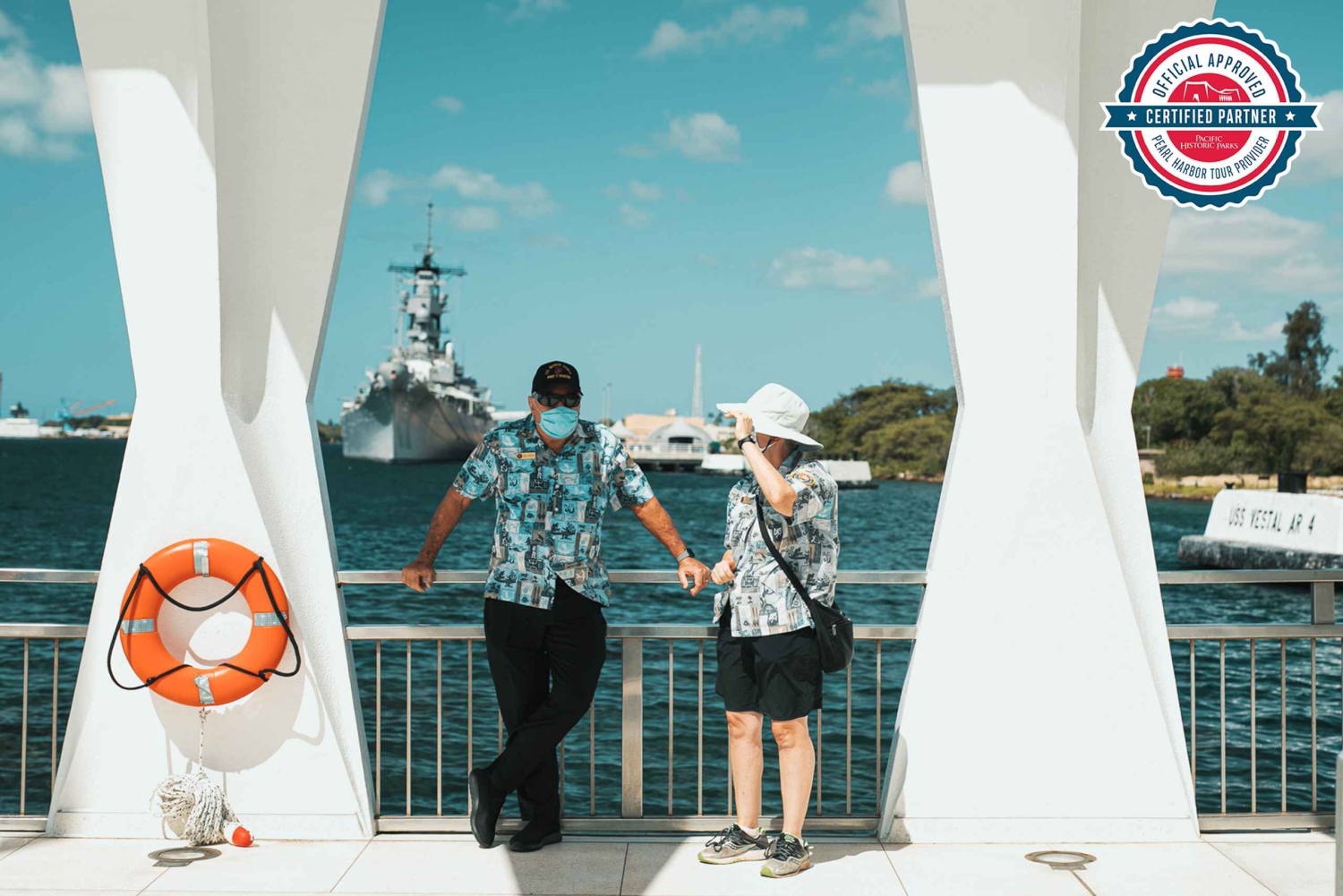 Honolulu: Salute to Pearl Harbor - USS Arizona Memorial Tour