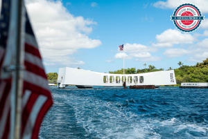 Honolulu: Salute to Pearl Harbor - USS Arizona Memorial Tour