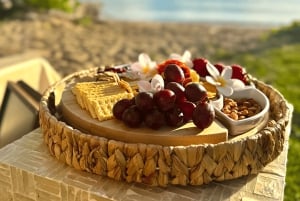 Гонолулу: уединенный роскошный пикник на пляже и живопись