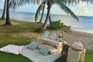 Гонолулу: уединенный роскошный пикник на пляже и живопись