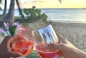 Гонолулу: уединенный роскошный пикник на пляже и живопись