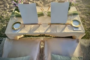 Гонолулу: уединенный роскошный пикник на пляже и живопись