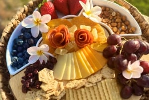 Гонолулу: уединенный роскошный пикник на пляже и живопись