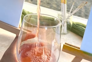 Гонолулу: уединенный роскошный пикник на пляже и живопись