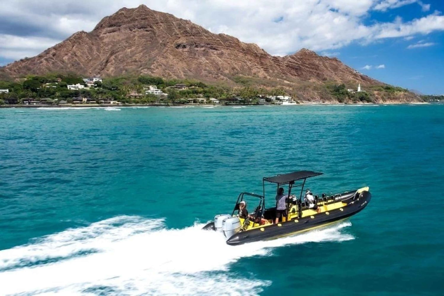 Honolulu: Small-Group Whale Watching Raft Adventure