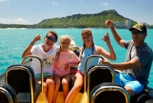Honolulu: Small-Group Whale Watching Raft Adventure