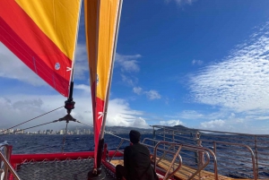 Honolulu: Vela aberta na costa sul