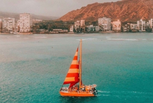 Honolulu: Vela aberta na costa sul