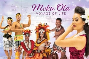 Гонолулу: Круиз на закате с ужином из 5 блюд и развлечениями