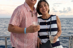 Honolulu Zonsondergang