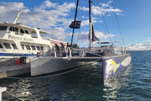 Rejs o zachodzie słońca w Honolulu