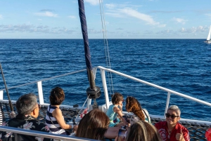 Rejs o zachodzie słońca w Honolulu