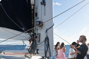 Rejs o zachodzie słońca w Honolulu