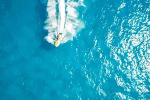 Honolulu: Tandem Jet Ski Adventure on Maunalua Bay