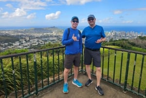 Honolulu : circuit en vélo électrique « Tantalus Lookout » (des montagnes à l'océan)
