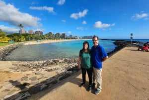Honolulu : circuit en vélo électrique « Tantalus Lookout » (des montagnes à l'océan)