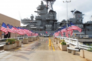Pearl Harbor: USS Arizona Memorial & Battleship Missouri