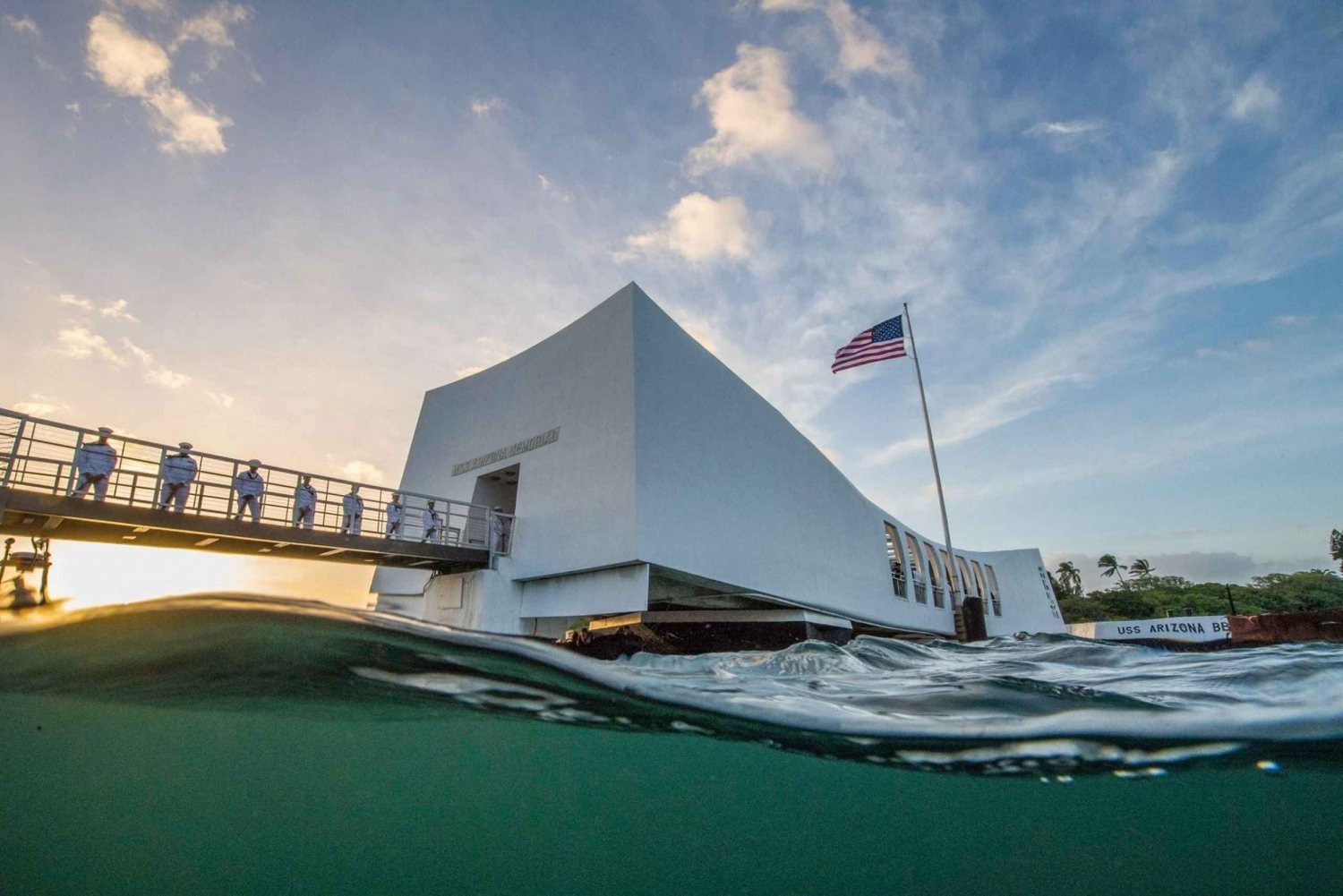 Oahu: USS Arizona Memorial Narrated Multimedia Tour