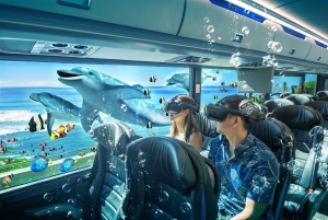 Honolulu: excursão de ônibus em RV pela cidade subaquática