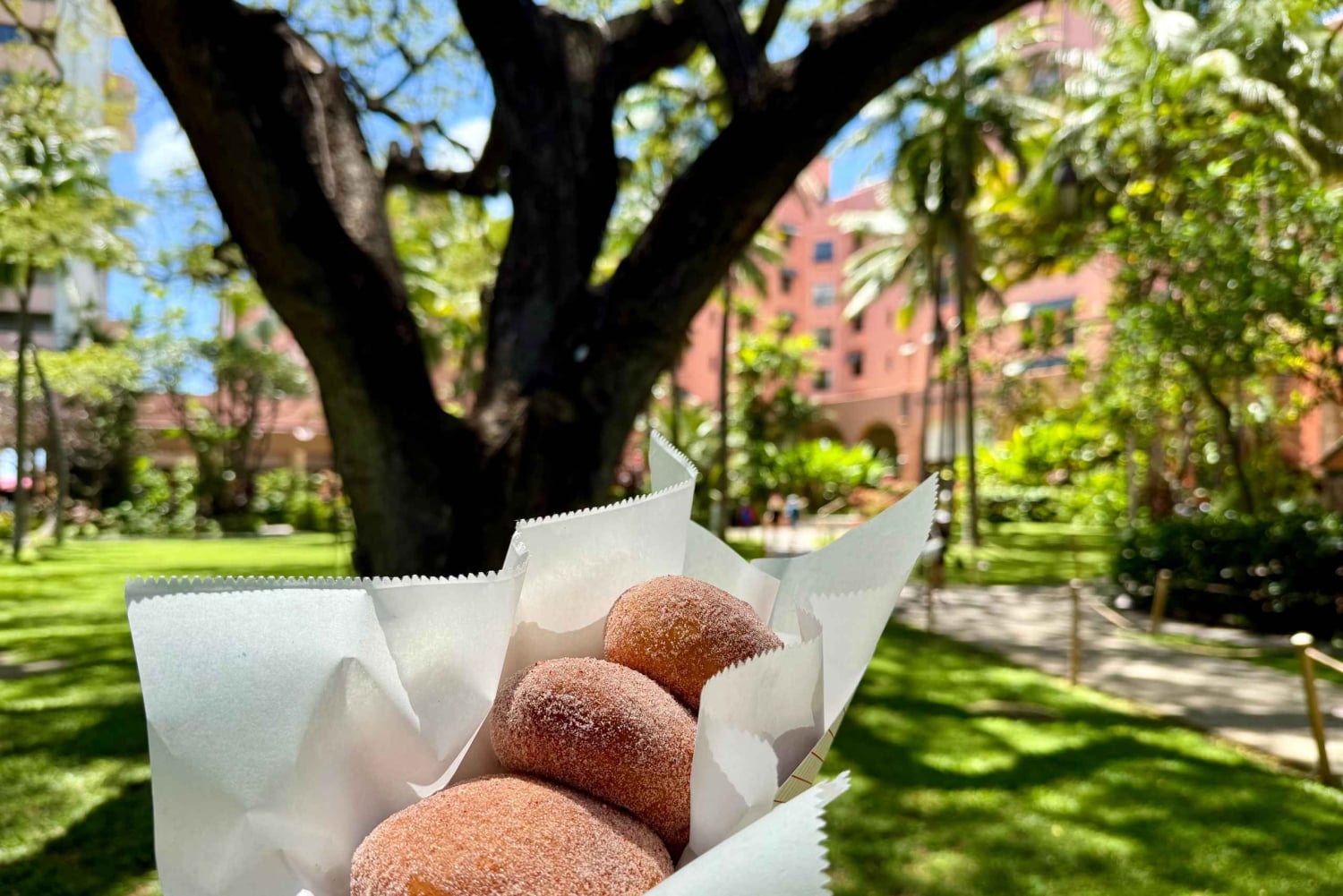 Honolulu: Waikiki mat-tur med lokal guide