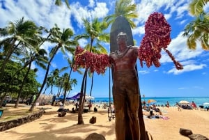 Honolulu: Waikiki mat-tur med lokal guide