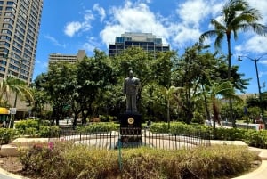 Honolulu: Waikiki mat-tur med lokal guide