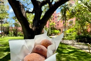 Honolulu: Waikiki mat-tur med lokal guide